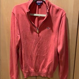 Vineyard Vines Half Zip Pullover Sweater - Medium
